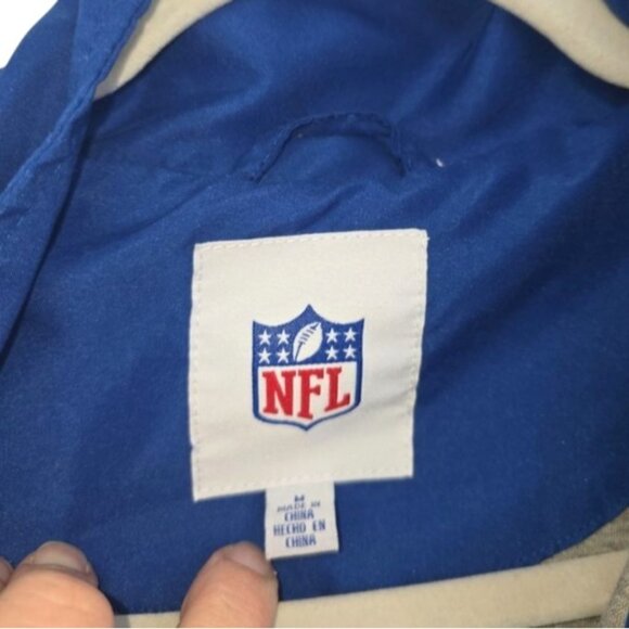 NFL Men's Indianapolis Colts 1/4 Zip Pullover/ Windbreaker/Jacket Size M - Picture 2 of 6
